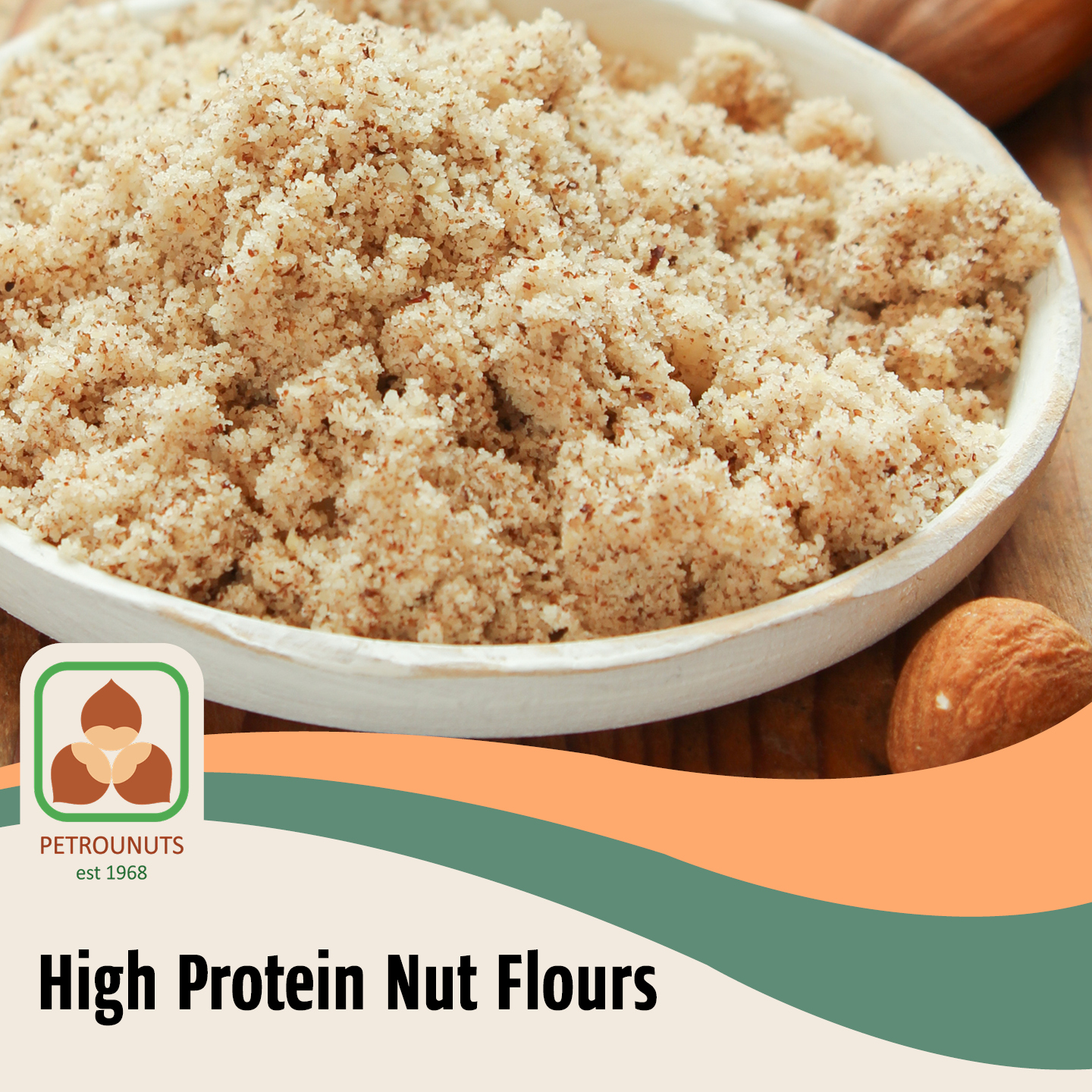 High Protein Nut Flours Petrou Nuts S.A. Ingredients Network